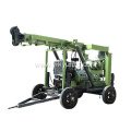 Borehole 75mm-325mm Trailer Drilling Machine For Sale